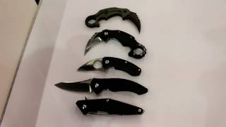 Brous Blades Import Line Bladeshow 2018