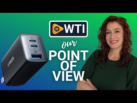 Anker USB C Charger - WTI product video review