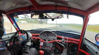 24 Hours of Lemons @ Thunderhill Feb 2023. Day 1.