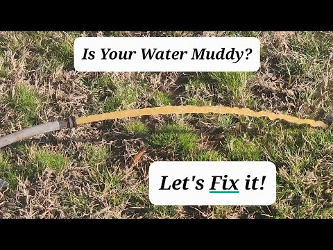 Why Your Well Water is Discolored or Muddy. Explained