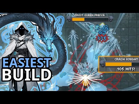 EASIEST Build For FIRST CLEAR | Master SURA Wizard of Legend