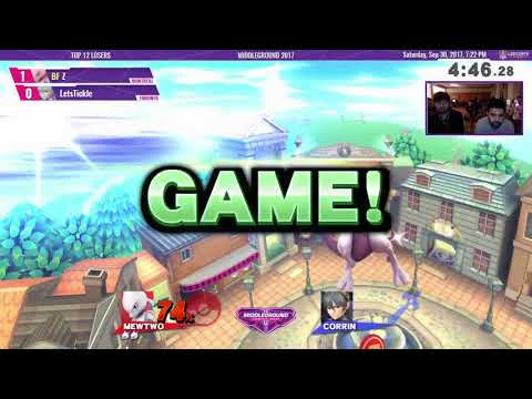 Middleground 2017 - LetsTickle (Corrin) vs Z (Mewtwo) - Smash 4 Top 12 Losers