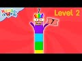 Seven Full Episode S2 E2 Numberblocks Level 2 Orange