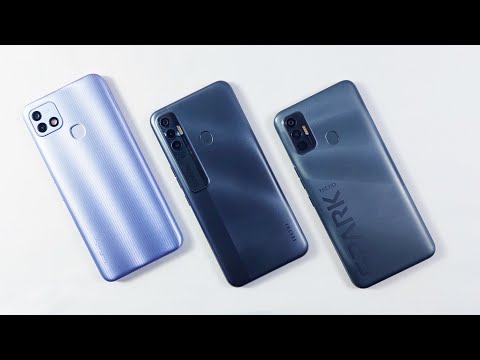Infinix Hot 10i Vs Tecno Spark 7 Pro Vs Tecno Spark 7 Speed Test 🔥🔥🔥