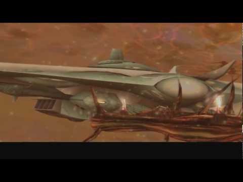Xenosaga III HD Cutscene 259 - Boarding Abel's Ark - ENGLISH - SWIMSUIT MODE