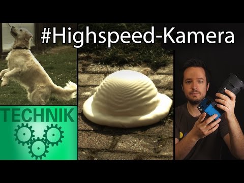#Highspeed-Camera - First recordings with 3000fps