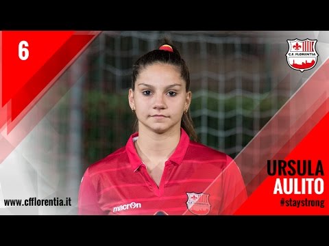 Ursula Aulito - n.6 - difensore del C.F. Florentia