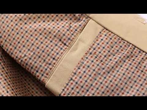 Men Jacket Coat Long Section Fashion Trench Coat_hofago.com