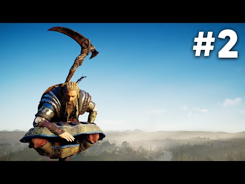 ASSASSIN'S CREED VALHALLA THE SIEGE OF PARIS Gameplay Walkthrough Part 2 - SAVING THE QUEEN