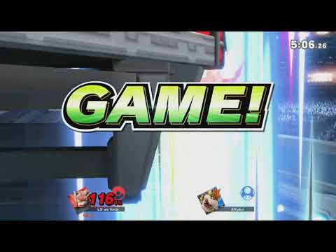 Pilot Program #9 Winners Semis Ame (Incineroar) vs. Bulbasir (Bowser/Ganondorf)