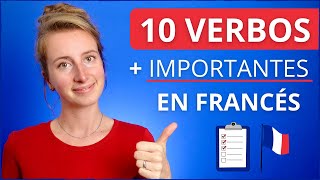 Los 10 Verbos Más Importantes En Francés 🇫🇷 ¿Cuántos Conoces?
