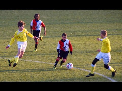 Spirit o13 - Feyenoord o11 | Samenvatting