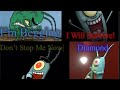 Plankton AI Covers: I’m Begging, I Will Survive, Don’t Stop Me Now, Diamonds