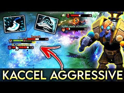 Kaccel The Most Aggressive Tinker Is Back - Epic Non Stop Shiva's Dota 2