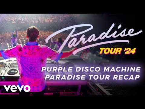 Purple Disco Machine, The Magician - All My Life (Paradise Live | Tour Recap)