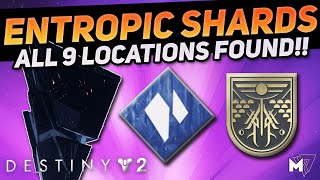 All Entropic Shard Locations Guide FAST &amp; EASY | Destiny 2: Beyond Light | Aspect of Control &amp; Seal