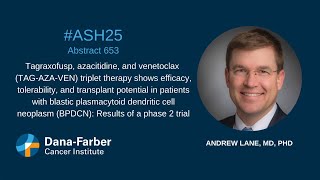 ASH25: Andrew Lane, MD, PhD | Dana-Farber Cancer Institute