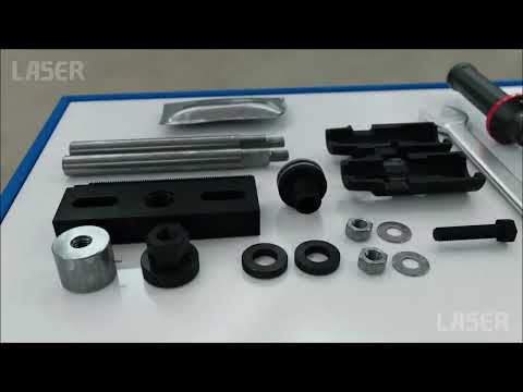 How to use the Laser 8288 Injector Extractor Set for Ford EcoBlue 2.0 Diesel see it in use.