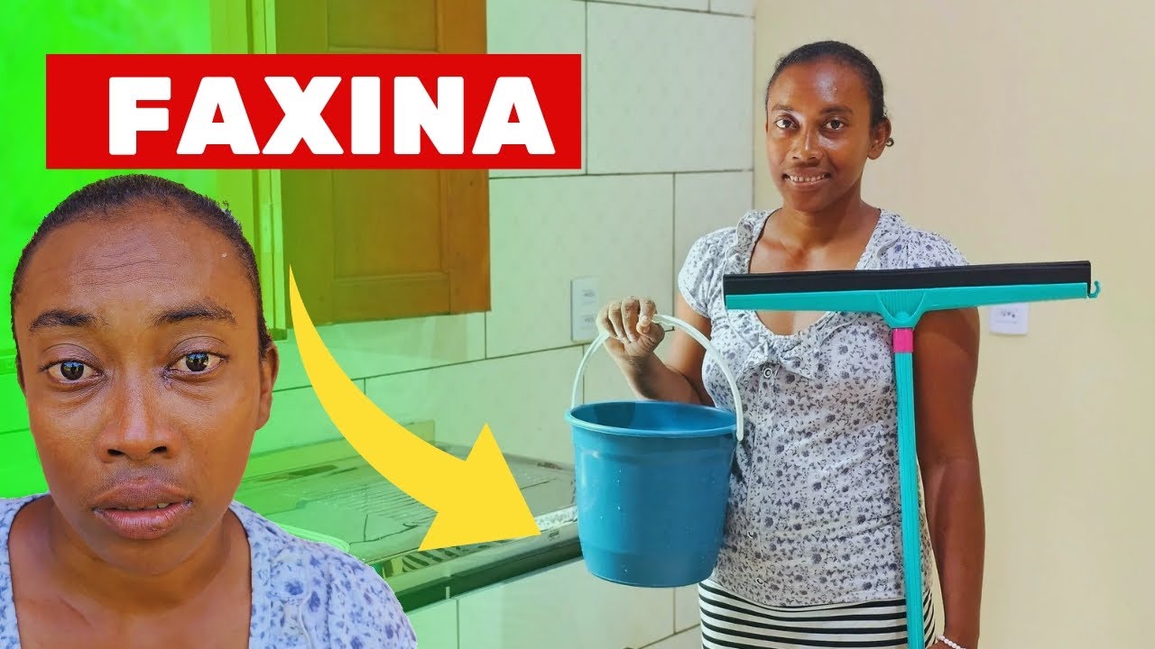 LILIANE SE EMOCIONA NA FAXINA DE SUA NOVA CASA!