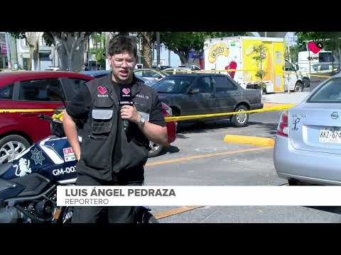 Se registró una balacera  en un complejo comercial ubicado sobre la colonia La Paz