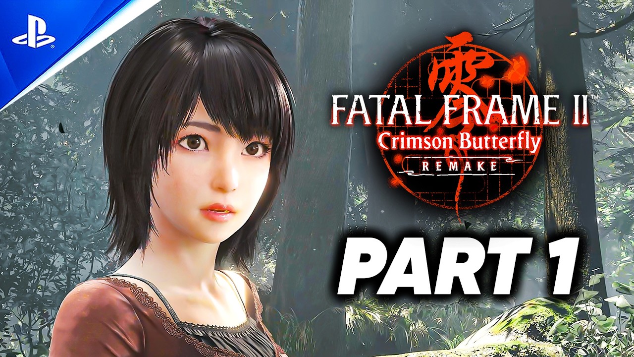 Fatal Frame II: Crimson Butterfly Remake   Επισκόπηση gameplay