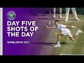 Shots Of The Day | Day Five | Wimbledon 2021