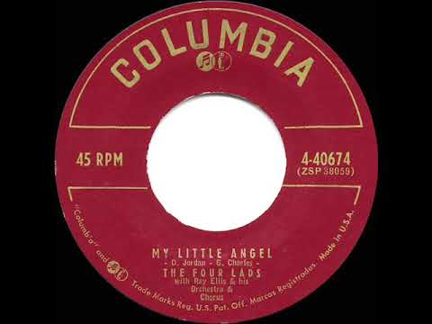 1956 HITS ARCHIVE: My Little Angel - Four Lads
