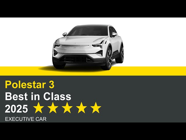 Euro NCAP Crash & Safety Tests of Polestar 3 2025