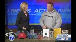 Justin Harris on WXYZ-TV