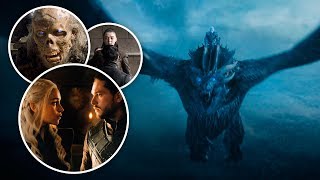 КАК КОРОЛЬ НОЧИ УПРАВЛЯЕТ ДРАКОНОМ? РАЗБОР 7 СЕРИИ 7 СЕЗОНА ИГРЫ ПРЕСТОЛОВ/GAME OF THRONES