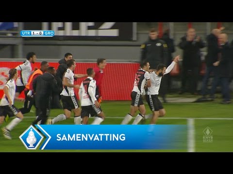 Highlights KNVB Beker: FC Utrecht - FC Groningen (26/10/2016)