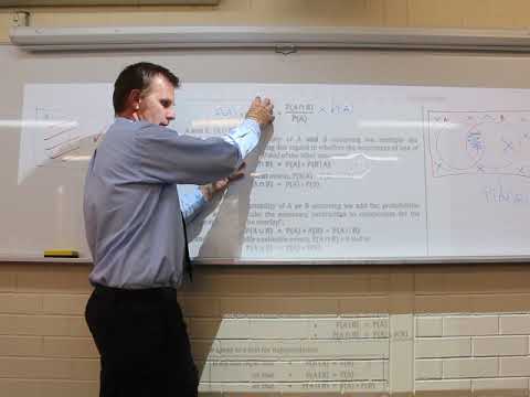 Year 11 Methods: Probability Independent and Mutually Exclusive