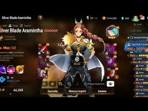 EPIC SEVEN: Traded Sage Baal for Ml Sez!