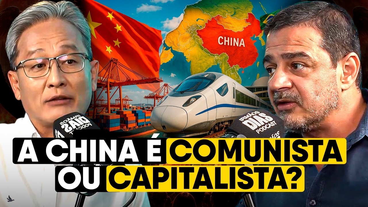 KOBORI e ELIAS DÃO AULA SOBRE COMO A CHINA SE TORNOU UMA POTÊNCIA MUNDIAL