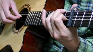 ソロギター「Dandelion」（岸部眞明）怪我後の練習版