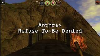Anthrax - Refuse To Be Denied (with Lyrics)