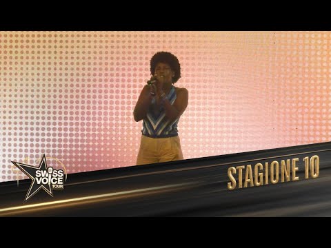 Tigist 15 anni - Swiss Voice Tour 2025, Mercato Resega