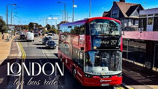 ☀️🚌 London Bus Adventure on 247,66,257,SL1,221 Hainault to Edgware via 5 Buses!