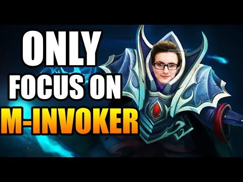 How To BEAT Miracle- [Invoker] vs SoNNeikO [QoP] Dota 2 7.06c