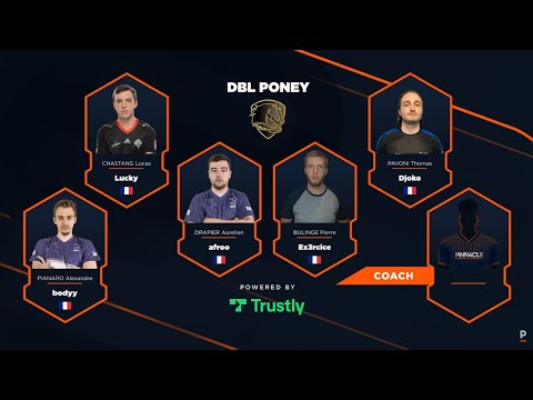 DBL Poney vs. Entropiq - Pinnacle Cup II - Swiss stage - Day 8