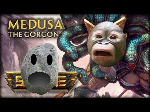 how...HOW?! Get Rocked! (Smite/Medusa/Joust)