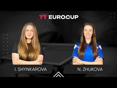 07:00 Iryna Shynkarova - Nadiia Zhukova 26.06.2025 TT Euro.Cup Women Ukraine Star TABLE 4