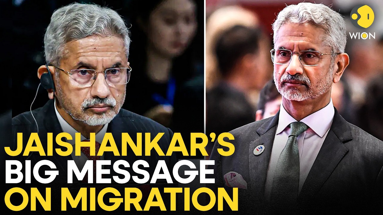 JAISHANKAR ON MIGRATION | India Firmly Supports Legal Mobility Of People, Rejects Illegal Migration