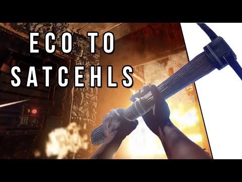 Raiding The Neighbours With Their OWN SATCHELS | Rust Survival