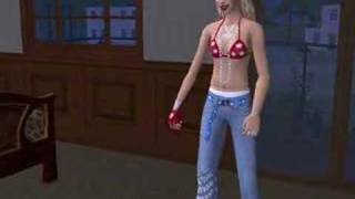 Making Out - No Doubt (Sims 2 Music Video)