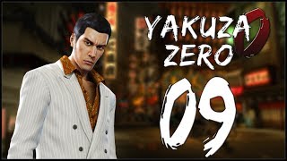 TOP-SHELF MOVES - Yakuza 0 - Ep.09!