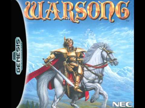 Warsong Megadrive
