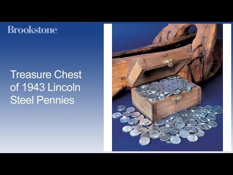 Treasure Chest of 1943 Lincoln Steel Pennies