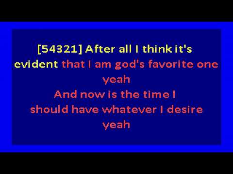 Iceage  - The Lord's Favorite (karaoke)