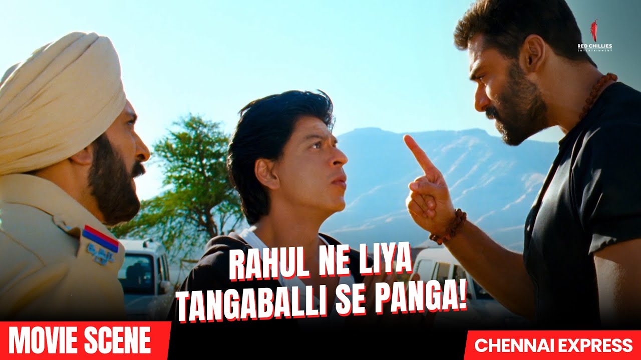 Miniature de la vidéo Tangaballi ne kiya Rahul ko challenge! | Chennai Express | Shah Rukh Khan & Deepika P | Movie Scene du film Chennai Express